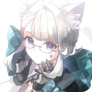 🫖 emoji Lynette @oformp § Telegram sticker 21 of 50