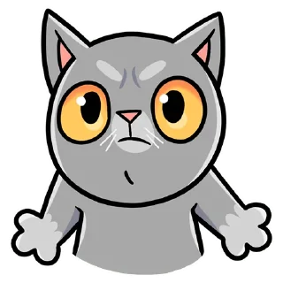 🥺 emoji Мистер Кокос - @kooky_illustrations Telegram sticker 19 of 30