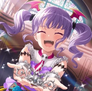 🔮 emoji ✧ Ако @Bandori_Zz Telegram sticker 23 of 57