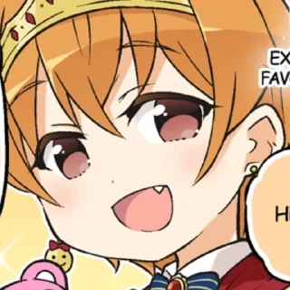 🔥 emoji Hagumi★ @arfasticker Telegram sticker 23 of 50