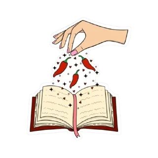 🌶 emoji Book_voyage Telegram sticker 17 of 33