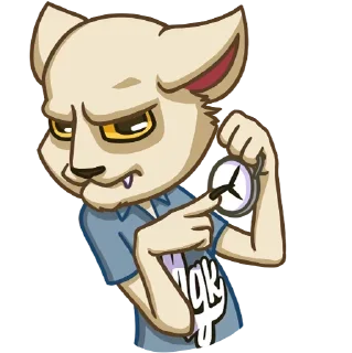 ⏱ emoji Мудакот MDK Telegram sticker 24 of 80