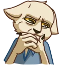 😕 emoji MDK Telegram sticker 7 of 53