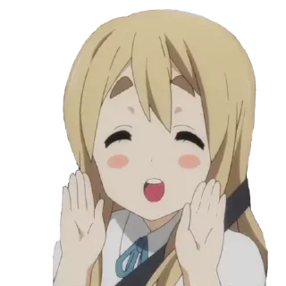 🤗 emoji Tsumugi Kotobuki Telegram sticker 14 of 35