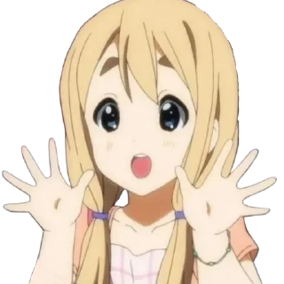 👋 emoji Tsumugi Kotobuki Telegram sticker 23 of 35
