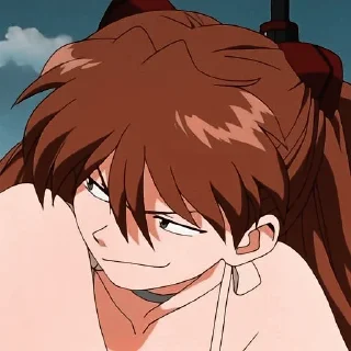 Sticker from Asuka Langley @SbornikStickers