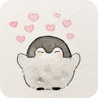 Sticker from Penguin 🐧