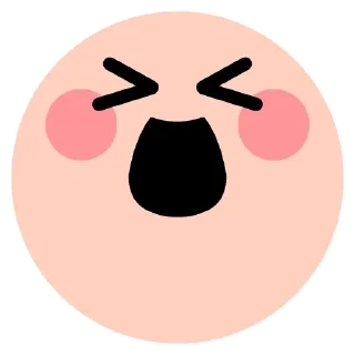 Sticker from тт смайлики ><