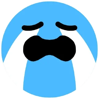 Sticker from тт смайлики ><