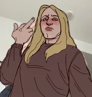 🌟 emoji Mayhem arts Telegram sticker 14 of 19