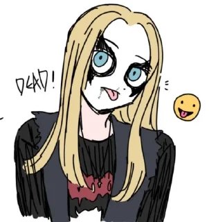 🌟 emoji Mayhem arts Telegram sticker 18 of 19