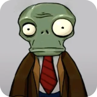 👄 emoji PVZ sticker Telegram sticker 15 of 18