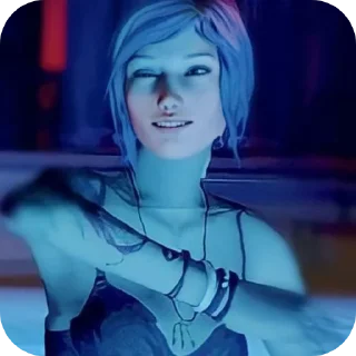 😁 emoji Chloe Price • @Earth928B Telegram sticker 14 of 50
