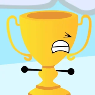 😣 emoji Trophy (@objectshowsstickers) Telegram sticker 9 of 29