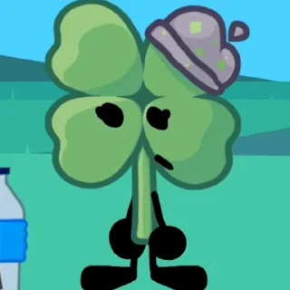 😕 emoji Clover (@objectshowsstickers) Telegram sticker 20 of 75