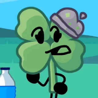 🙄 emoji Clover (@objectshowsstickers) Telegram sticker 14 of 75