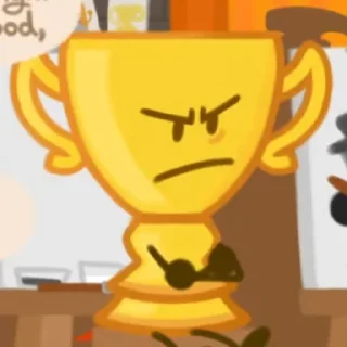 😒 emoji Trophy (@objectshowsstickers) Telegram sticker 23 of 29