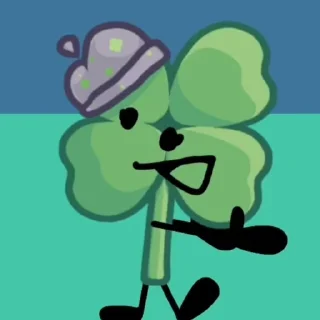 😋 emoji Clover (@objectshowsstickers) Telegram sticker 5 of 75