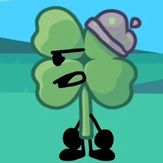 😑 emoji Clover (@objectshowsstickers) Telegram sticker 17 of 75