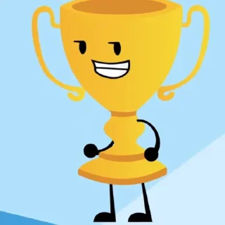 😏 emoji Trophy (@objectshowsstickers) Telegram sticker 5 of 29