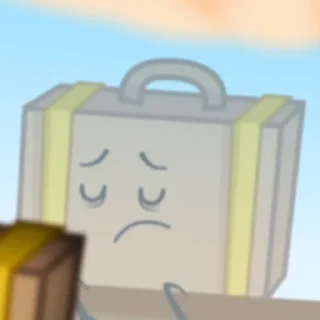 😔 emoji Сьюткейс • Икспостер Telegram sticker 16 of 120