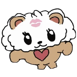 Sticker from bamgeut cr tt:jjonghaec tg upload:@pavukvpene
