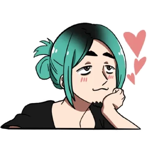 😍 emoji Artem Neverlove Telegram sticker 8 of 23