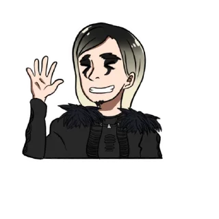 👋 emoji Artem Neverlove Telegram sticker 11 of 23