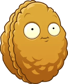 Sticker from PvZ 2 plants