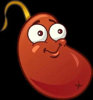 🤢 emoji PvZ 2 приключение Telegram sticker 21 of 69