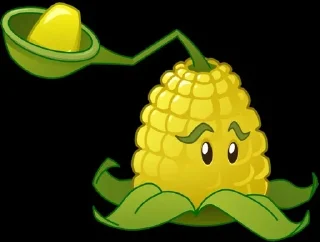🔫 emoji PvZ 2 приключение Telegram sticker 12 of 69