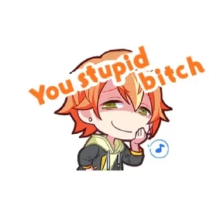 Sticker from Мемоштампы