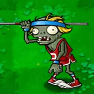 Sticker from Zombie vs Plants
