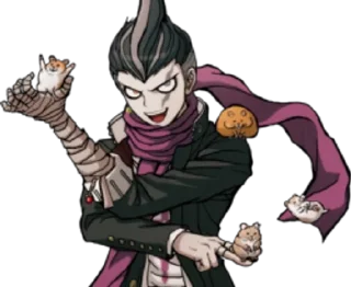 😛 emoji Гандам танака Telegram sticker 18 of 25