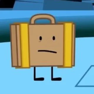 🧳 emoji Suitcase Inanimate Insanity Telegram sticker 21 of 35
