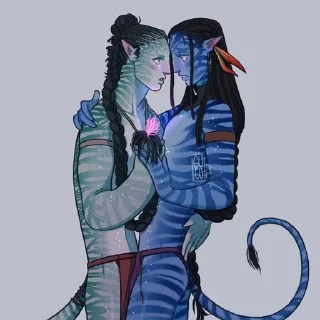 Sticker from Neteyam(lirss)<3