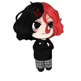 😡 emoji Курсет Telegram sticker 2 of 7