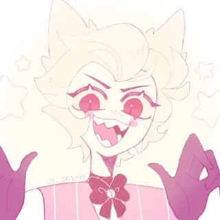 🍎 emoji lluciferppink Telegram sticker 14 of 41