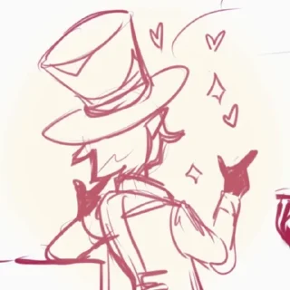 🍎 emoji lluciferppink Telegram sticker 18 of 41