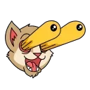 🤪 emoji Miscreant @stickersb2b Telegram sticker 10 of 37