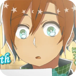 😯 emoji ♡⁠˖⑅⁠꒱planetary moe♡earth꒰⁠⑅˖⁠ Telegram sticker 17 of 40