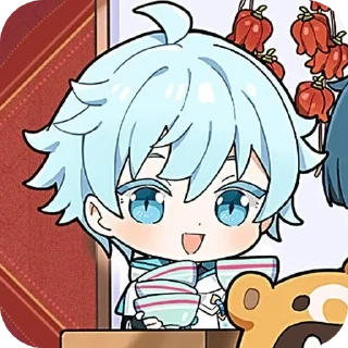 🍴 emoji Chongyun ➩ @Earth928B Telegram sticker 24 of 50