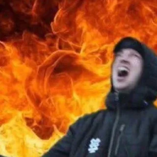 😡 emoji FCKNG TØP Telegram sticker 21 of 77