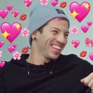 Sticker from FCKNG TØP