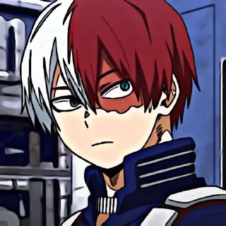 🫀 emoji -☆~Ꭲᴏdᴏrᴏᴋi Ꮪhᴏᴛᴏ~☆ @Mika_Stiki Telegram sticker 9 of 50