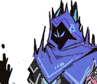 🌟 emoji OmenValorant Telegram sticker 14 of 116