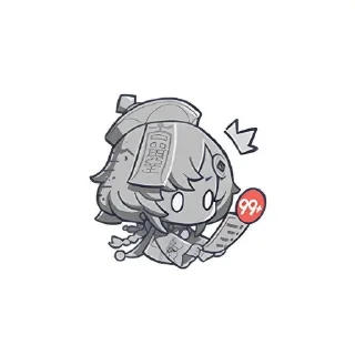 🌟 emoji 𐙚𝓁ℴ𝓋𝓁𝒾ℯ𝓋𝒶 Telegram sticker 6 of 50
