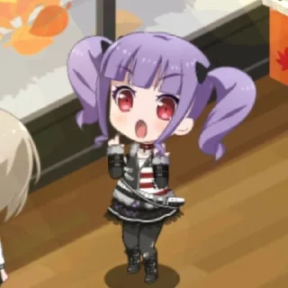 🫶 emoji • Ako Udagawa • Telegram sticker 14 of 55