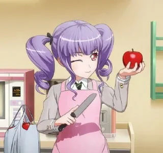 🫶 emoji • Ako Udagawa • Telegram sticker 11 of 55