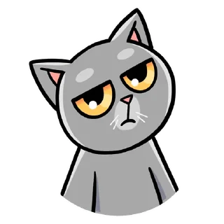 😒 emoji Мистер Кокос - @kooky_illustrations Telegram sticker 10 of 30